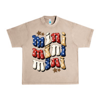 French Oak american mini Urban Heavy Tee - BundleAndBundleShop