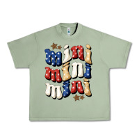 Oil Green american mini Urban Heavy Tee - BundleAndBundleShop