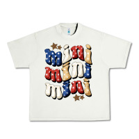 Pistachio american mini Urban Heavy Tee - BundleAndBundleShop