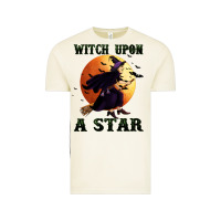 Vintage Arctic witch upon a star Vintage Tee - BundleAndBundleShop