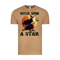 Vintage Camel witch upon a star Vintage Tee - BundleAndBundleShop