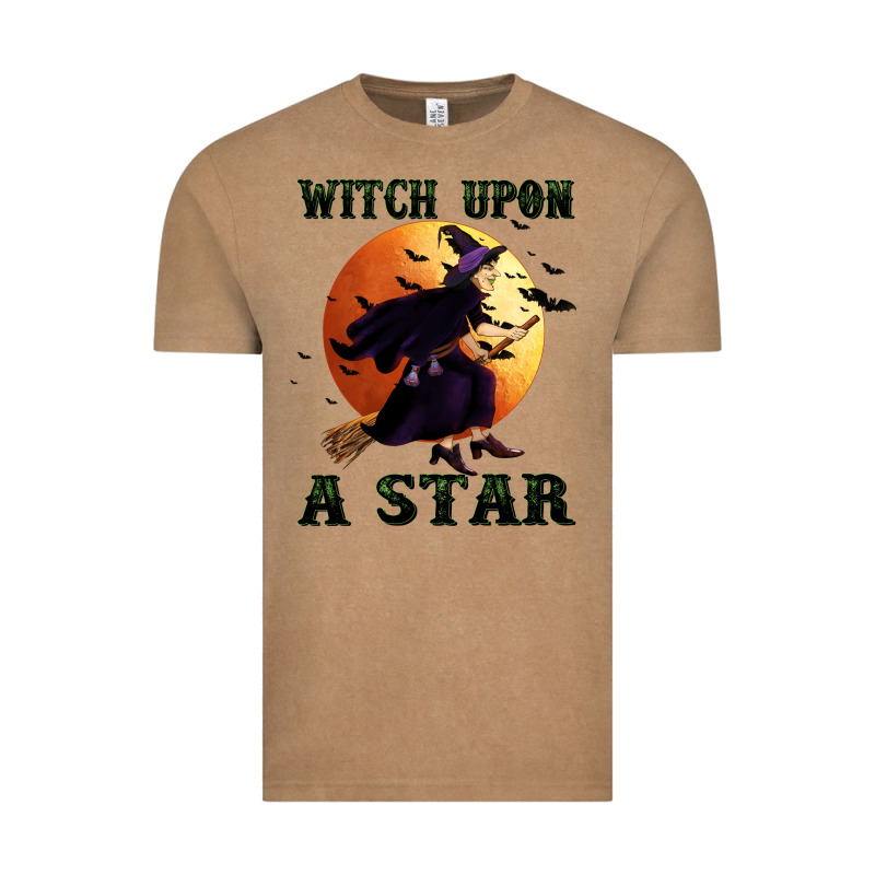 Witch Upon A Star Vintage Tee by BundleAndBundleShop | Teevron