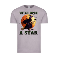 Vintage Zinc witch upon a star Vintage Tee - BundleAndBundleShop