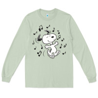 Matcha dancing dog Long Sleeve Tee - DesigneFamous