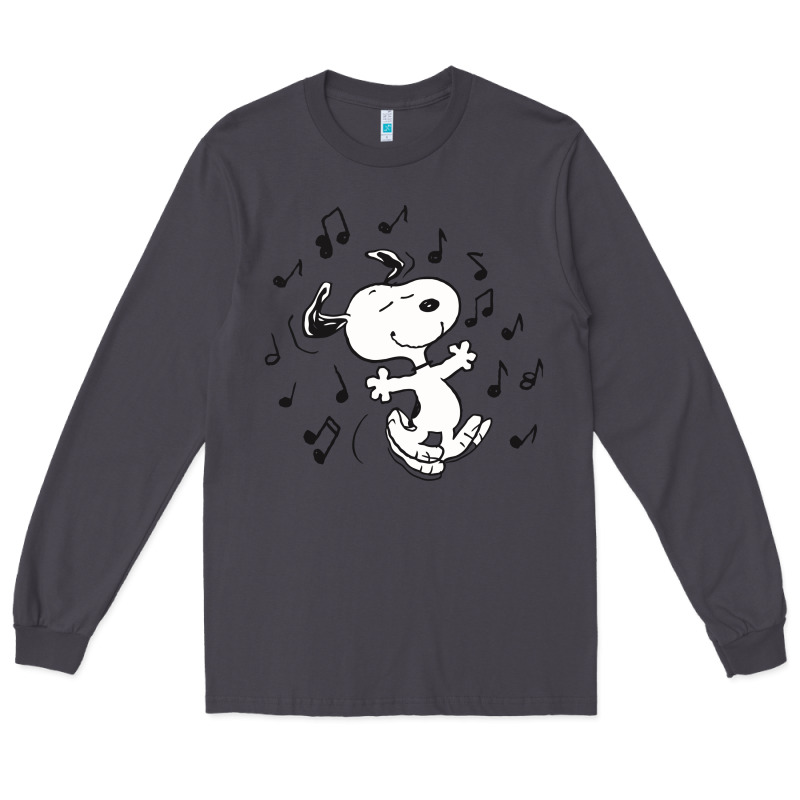 Dancing Dog Long Sleeve Tee by DesigneFamous | Teevron