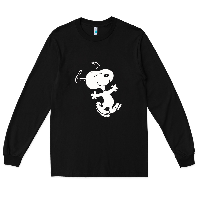Dancing Dog Long Sleeve Tee by DesigneFamous | Teevron