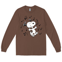 Chestnut dancing dog Long Sleeve Tee - DesigneFamous