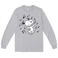 Moon Dust dancing dog Long Sleeve Tee - DesigneFamous