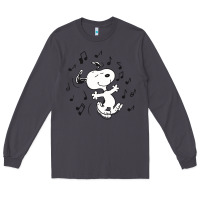 Smoke dancing dog Long Sleeve Tee - DesigneFamous