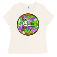 Bone too cute to spook earrings Ladies Tee - BundleAndBundleShop