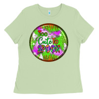 Matcha too cute to spook earrings Ladies Tee - BundleAndBundleShop