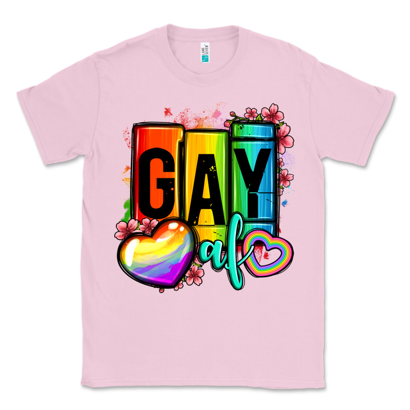Gay Af Classic Tee by OliviaCreatesArt | Teevron