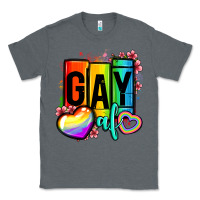 Charcoal Heather gay af Classic Tee - OliviaCreatesArt