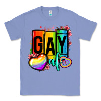 Colony Blue gay af Classic Tee - OliviaCreatesArt
