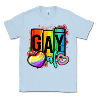 Dusty Blue gay af Classic Tee - OliviaCreatesArt
