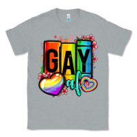 Heather Grey gay af Classic Tee - OliviaCreatesArt
