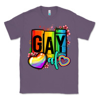 Lavender gay af Classic Tee - OliviaCreatesArt