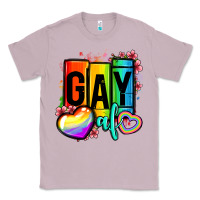 Lilac gay af Classic Tee - OliviaCreatesArt