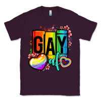 Plum gay af Classic Tee - OliviaCreatesArt