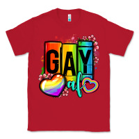 Red gay af Classic Tee - OliviaCreatesArt