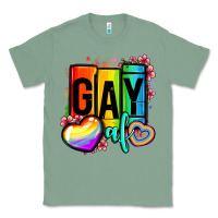 Sage gay af Classic Tee - OliviaCreatesArt