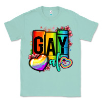 Seafoam gay af Classic Tee - OliviaCreatesArt
