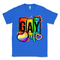 True Royal gay af Classic Tee - OliviaCreatesArt