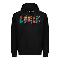 Black love school bus Premium Hoodie - Artiststas