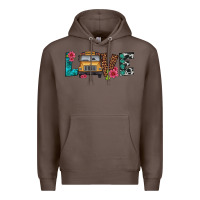 Coffee love school bus Premium Hoodie - Artiststas
