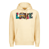 Pina Colada love school bus Premium Hoodie - Artiststas