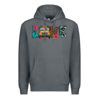 Rock love school bus Premium Hoodie - Artiststas