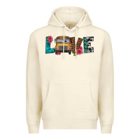 Sandshell love school bus Premium Hoodie - Artiststas