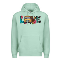 Seafoam love school bus Premium Hoodie - Artiststas