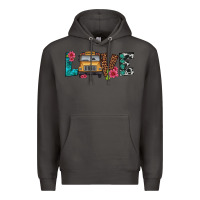 Smoke love school bus Premium Hoodie - Artiststas