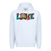 White love school bus Premium Hoodie - Artiststas