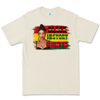 Black History Month Black Girl Premium Tee | Teevron