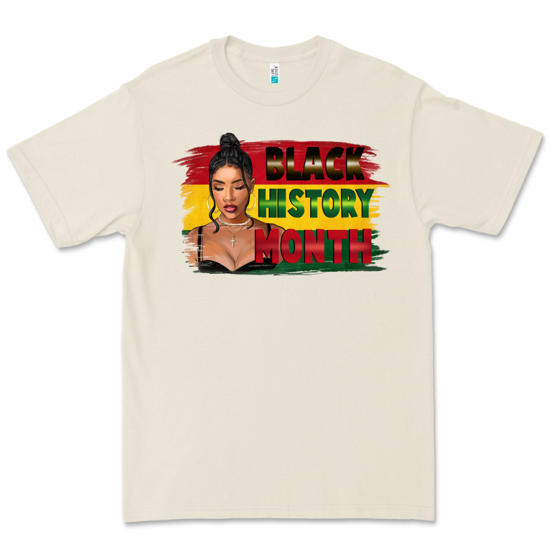 Black History Month Black Girl Premium Tee by FaDigitalArtStudio | Teevron