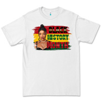 White black history month black girl Premium Tee - FaDigitalArtStudio