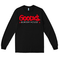Black goody's burger house Long Sleeve Tee - DesigneFamous