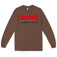 Chestnut goody's burger house Long Sleeve Tee - DesigneFamous