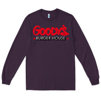 Plum goody's burger house Long Sleeve Tee - DesigneFamous