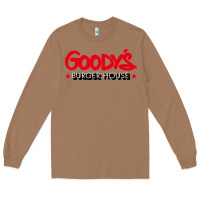 Toasted Coconut goody's burger house Long Sleeve Tee - DesigneFamous