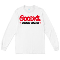 White goody's burger house Long Sleeve Tee - DesigneFamous