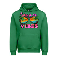 Emerald Summer Vibes Urban Hoodie - Jasminsmagicworld