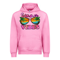 Fuchsia Pink Summer Vibes Urban Hoodie - Jasminsmagicworld