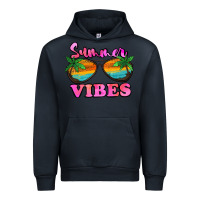 Navy Summer Vibes Urban Hoodie - Jasminsmagicworld