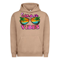 Pigment Burro Summer Vibes Urban Hoodie - Jasminsmagicworld