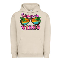 Pigment French Oak Summer Vibes Urban Hoodie - Jasminsmagicworld