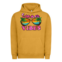 Pigment Peanut Butter Summer Vibes Urban Hoodie - Jasminsmagicworld