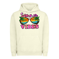 Pigment Pistachio Summer Vibes Urban Hoodie - Jasminsmagicworld